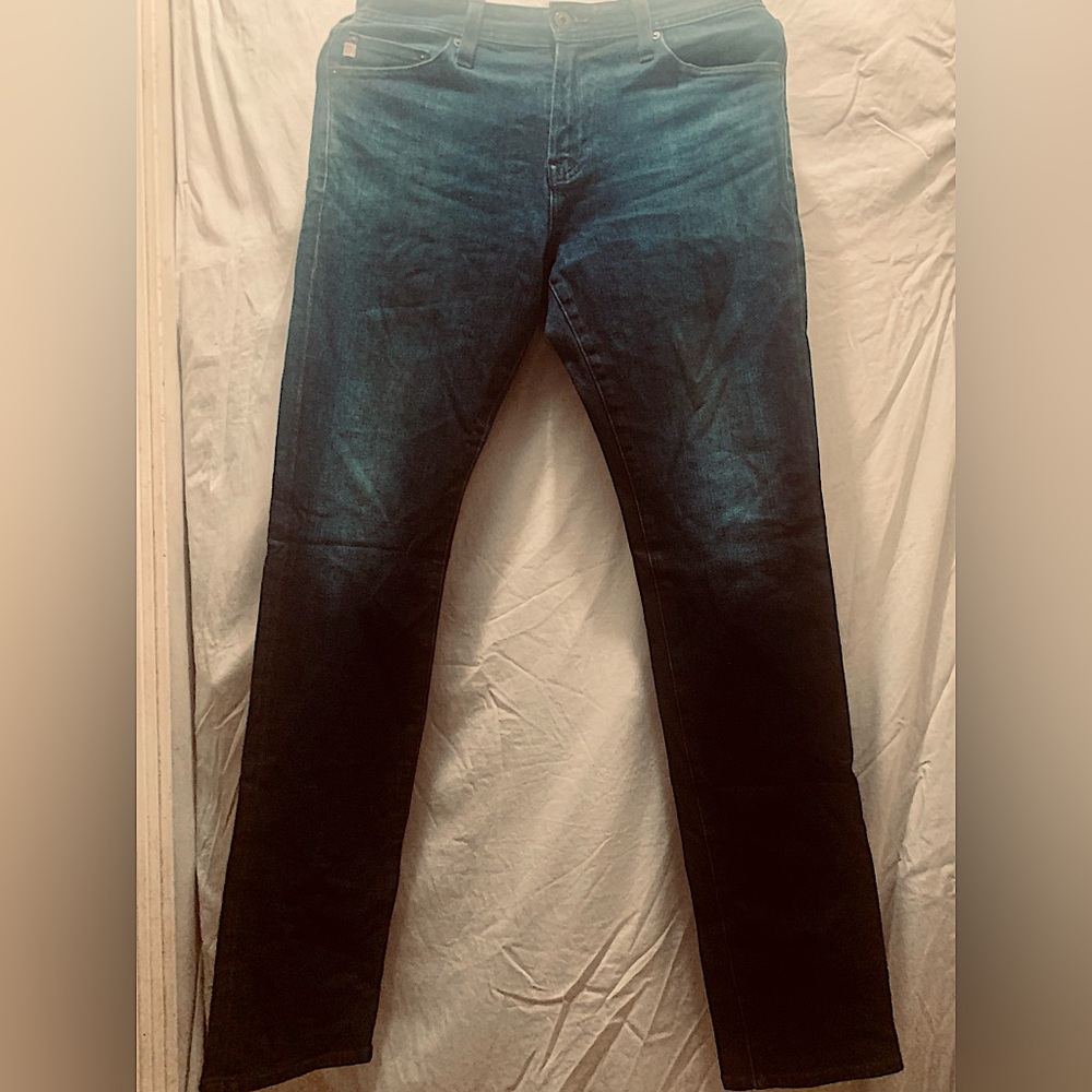 AG Adriano Goldschmied Denim 360 “The Everett” slim straight style size 30x34